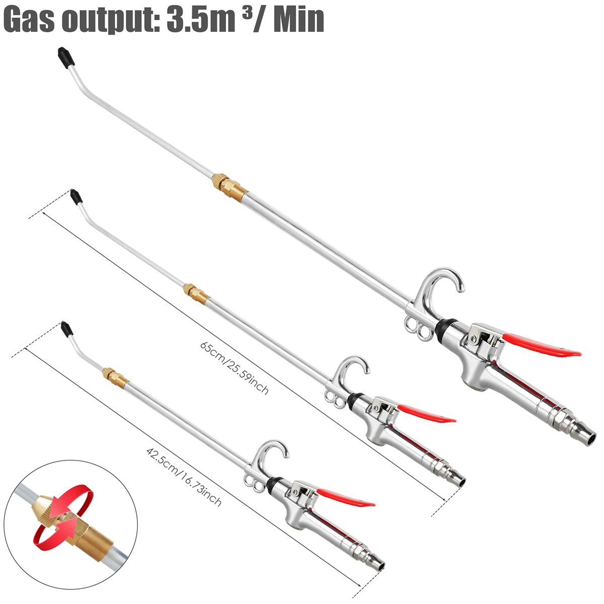 Connecteur Admission Air Réservoir Camion - Tuyau Caoutchouc Avec Raccord - 15cm