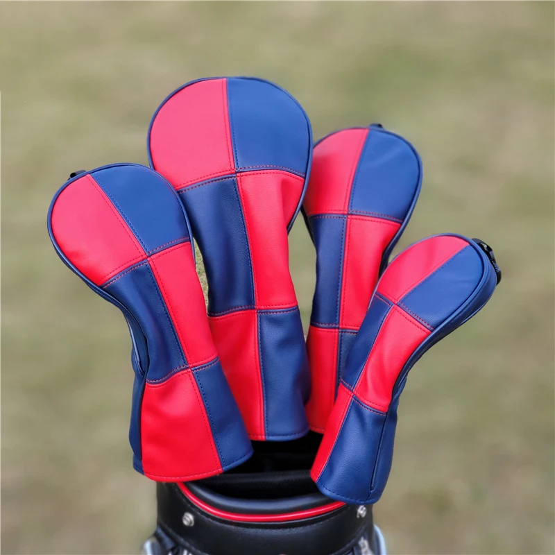 Export Japan and South Korea brand general wood set golf club set head set ball head protective cap set with velvet