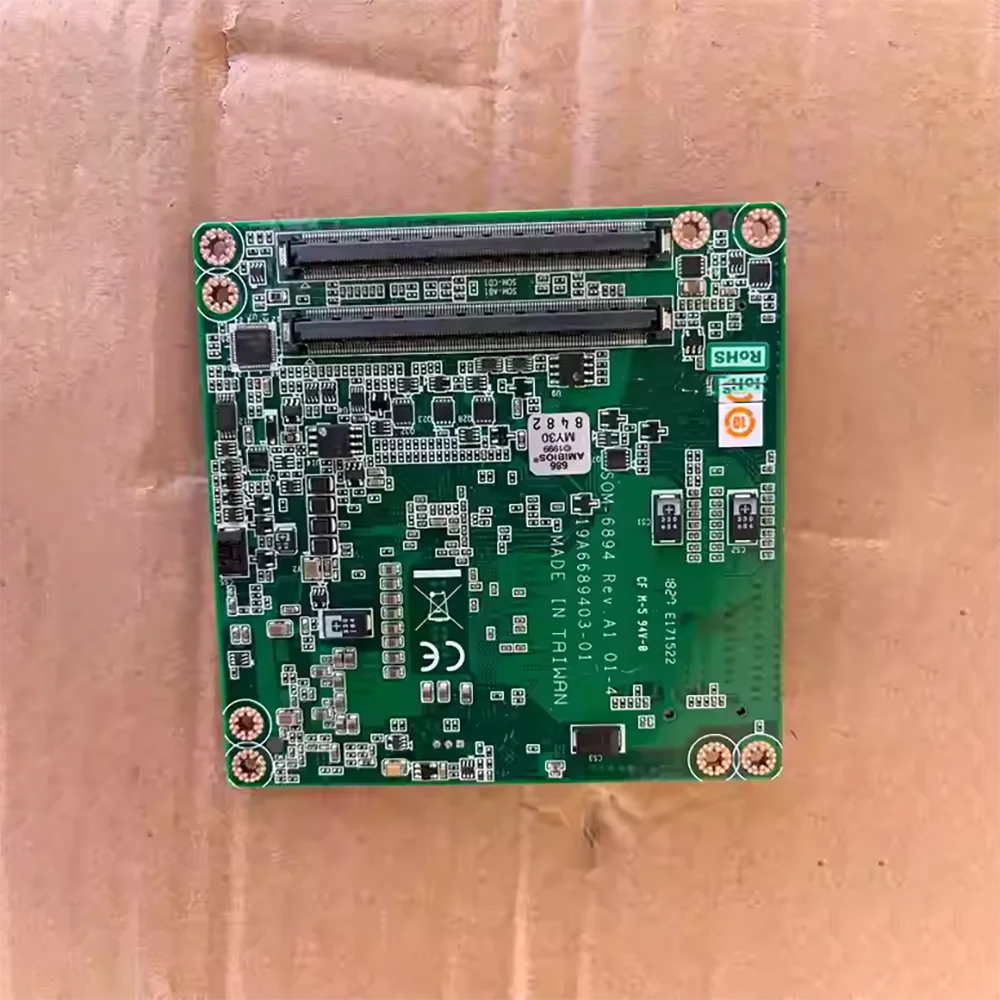 Industrial Control Embedded Motherboard SOM-6894  SOM-6894C7 SOM-6894C7-S7A1E REV:A1 01-4