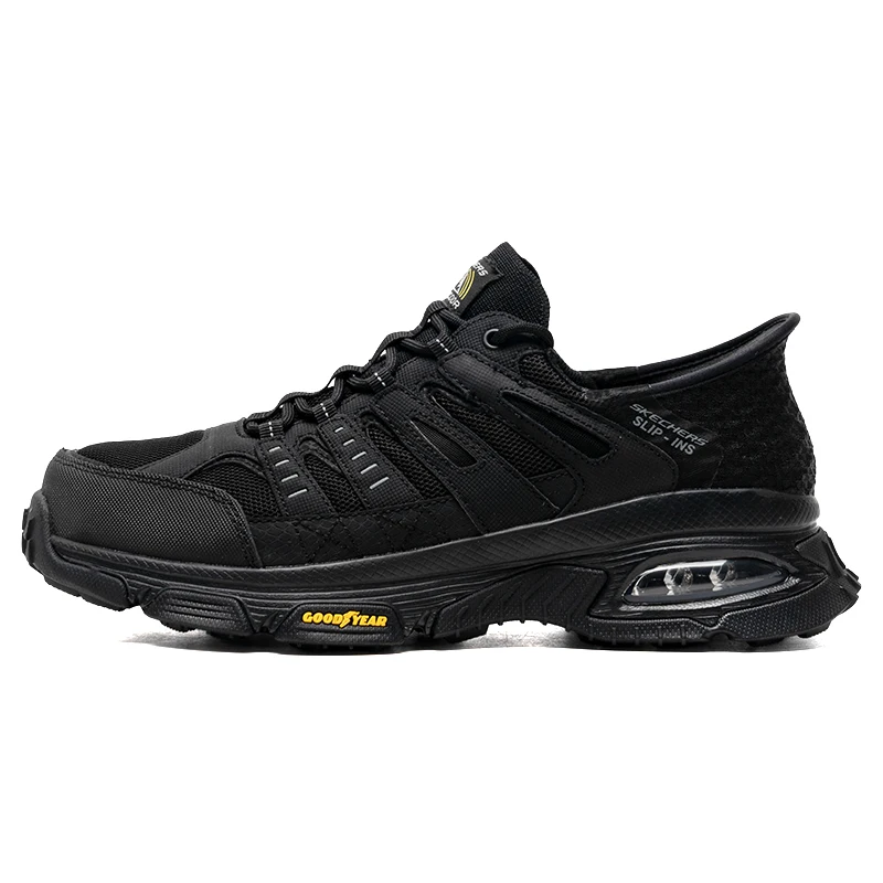 

Skechers Men's Shoes Sports Shoes Daily Casual Shoes Breathable Cushioning Running Shoes 237322C-Bbk