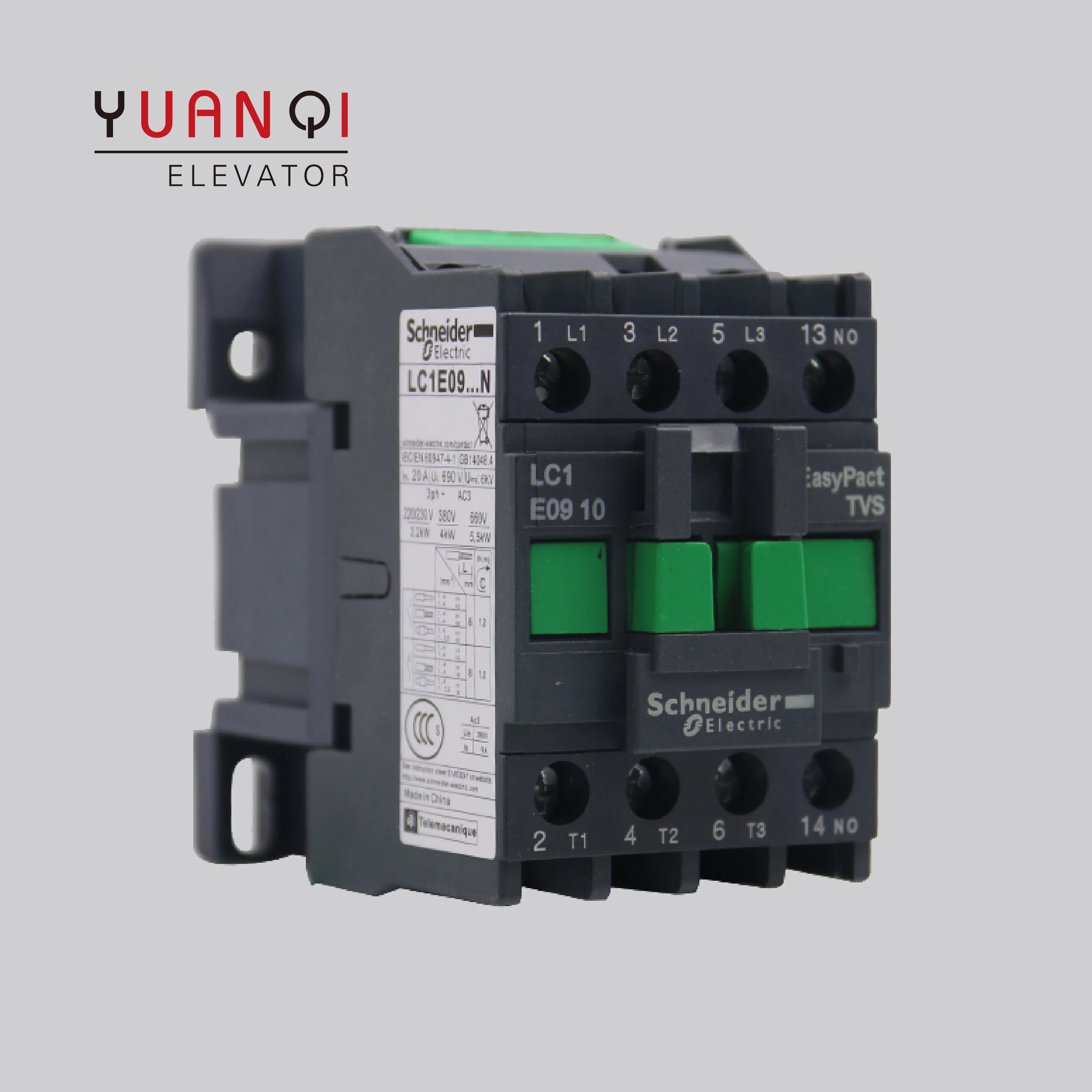 

LC1E0910M5N Q5N F5N 220V 110V 380V Elevator Electrical Contactor Types,Elevator Contactor