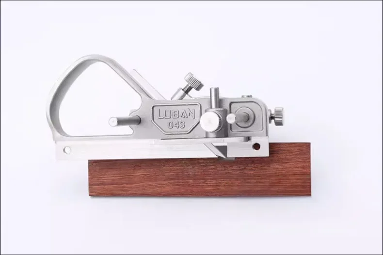 1PC Slotting, Planing, Woodworking, Trimming, Planing, Cutting, Starting Line Planing, Furniture Model Manual Planing