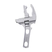 16-68mm Universal Pipe Wrench Repair Kit Heavy Duty Adjustable Spanner Nut Key Plumbing Tool Spanner Home Repair Tool Wrench