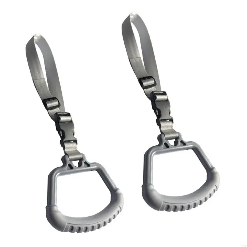 Car Helper Handle Set Provides Balance Support During Entry & Exit for Auto