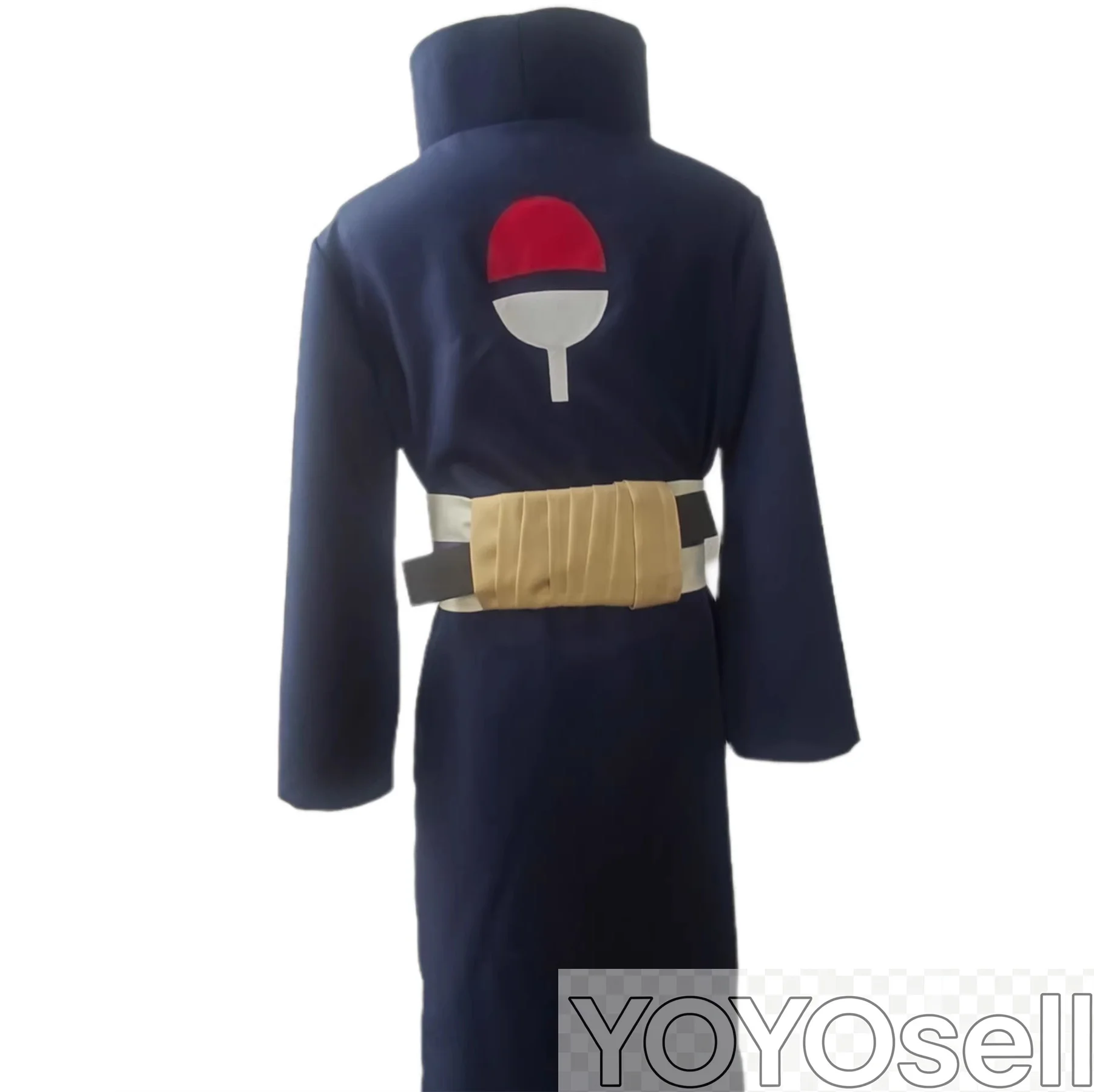 Obito Uchiha Cosplay Costume Anime Ninja Shinobi Akatsuki Robe Halloween Carnival Outfits view 6