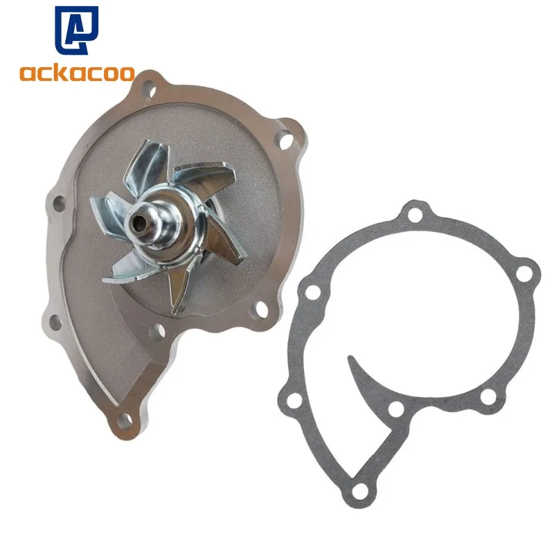 

16110-78156-71 Engine Water Pump w/ Gasket 7815671 for Toyota 4Y Forklift 7FG 8FG 7 Series 16110-78156 42-6FGCU20 7FGCU25