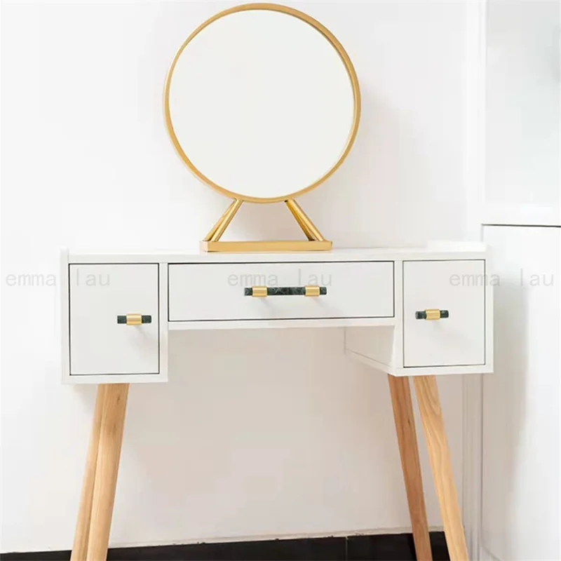 Natural Marble Handle With Solid Brass Base Furniture Handle Door Knobs T-bar Handles for Cabinet Kitchen Cupboard Drawer Pulls