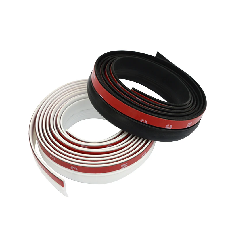 Car Trunk Lid Gap Sealing Strip Rubber 1.6M For Sedan SUV Hatchback Anti Dust Waterproof Weather Strip External Auto Accessories