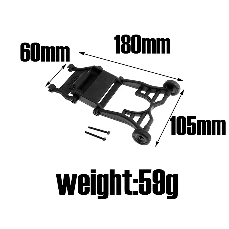 GGRC Wheelie Bar 4975 for 1/10 Traxxas T-Maxx E-Maxx RC Car Upgrade Parts Sapre Accessories