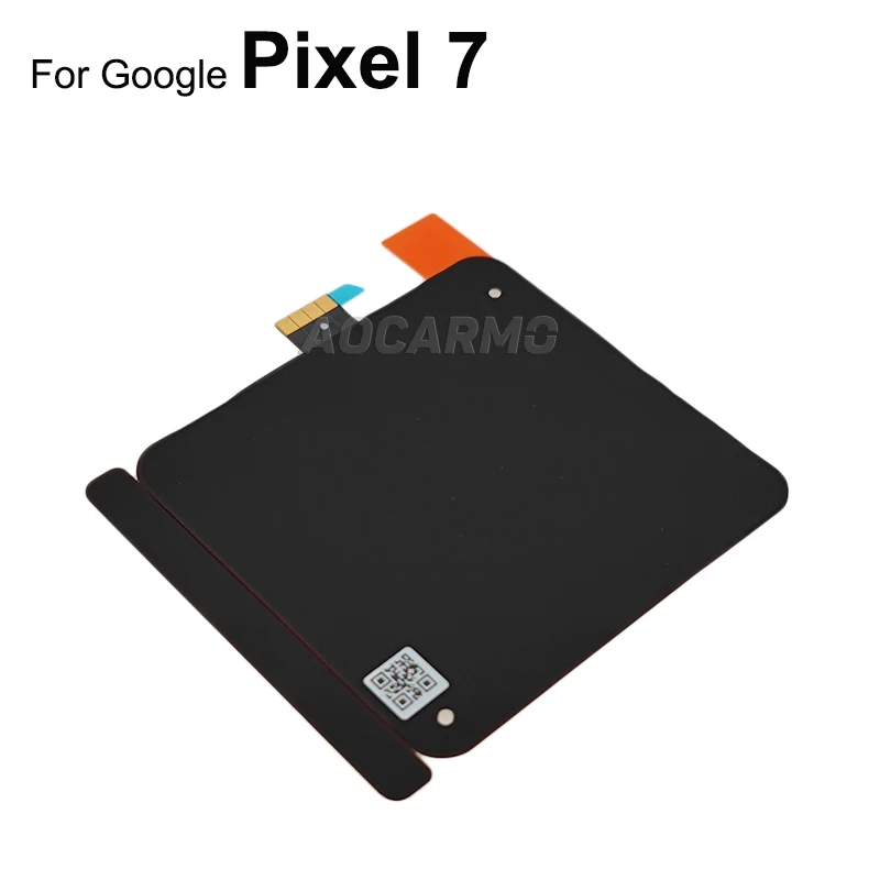 Aocarmo Wireless Charging Induction Coil NFC Module Flex Cable Replacement Parts For Google Pixel 7 8 9 Pro 9Pro XL