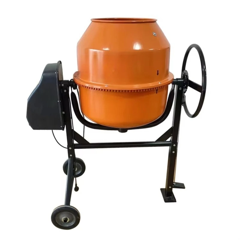 160L 200L 240L البناء الاسمنت خلاط الكهربائية دليل آلة خلط الخرسانة مع مضخة