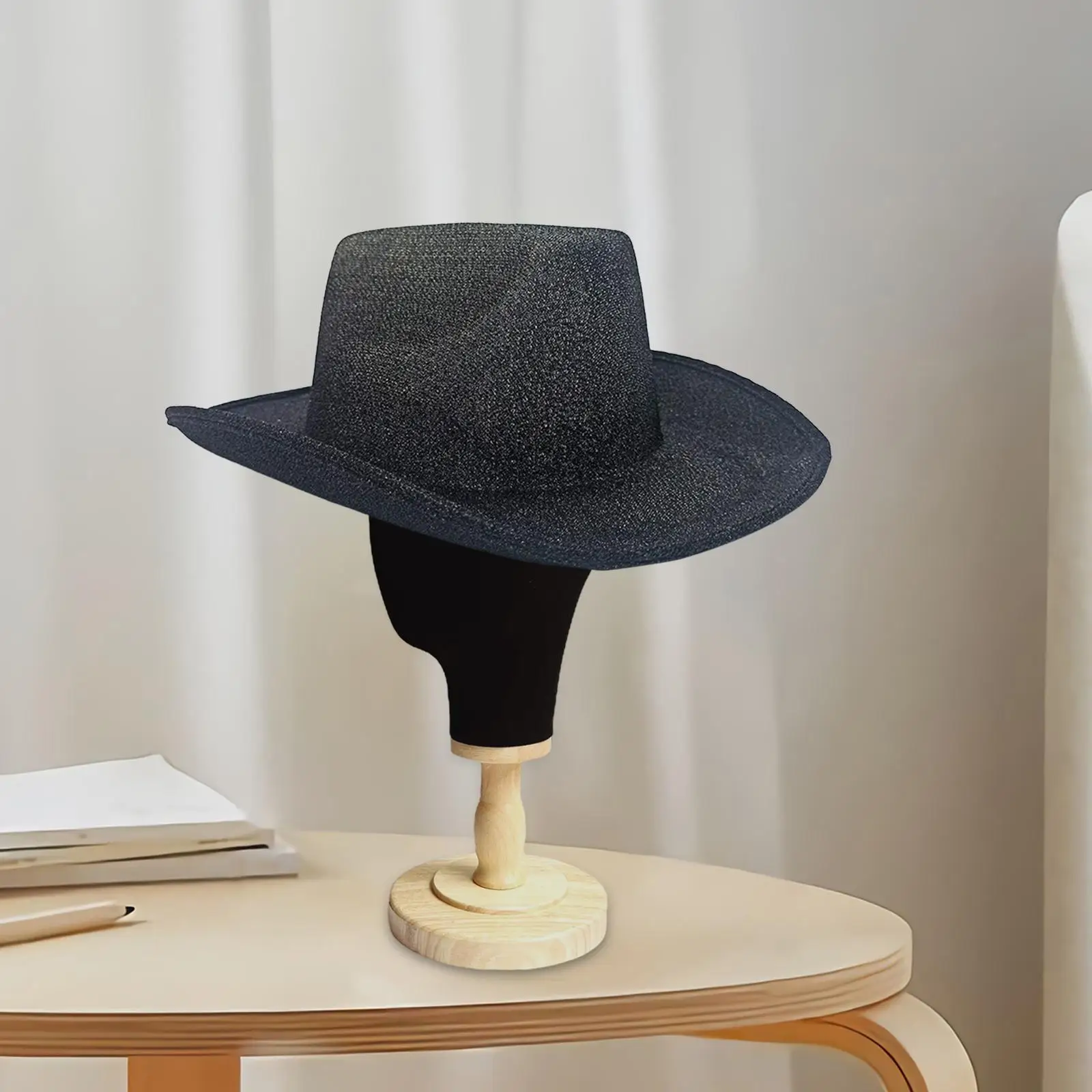 

Cowboy Hat Costume Princess Women Men Cap Breathable Denim Hat Western Hat Western Cowboy Hat for Role Play Beach Ladies Women