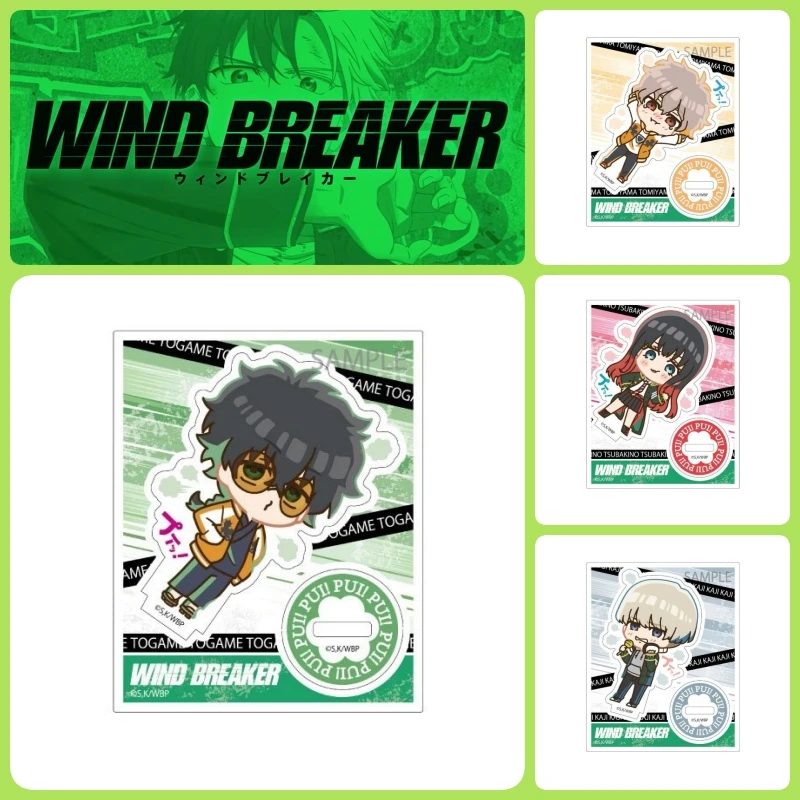 Extremely Hot Anime WIND BREAKER Season Two Acrylic Mini Stand Brand Sakura-Harusugita Keitaro Acrylic Decoration 10cm