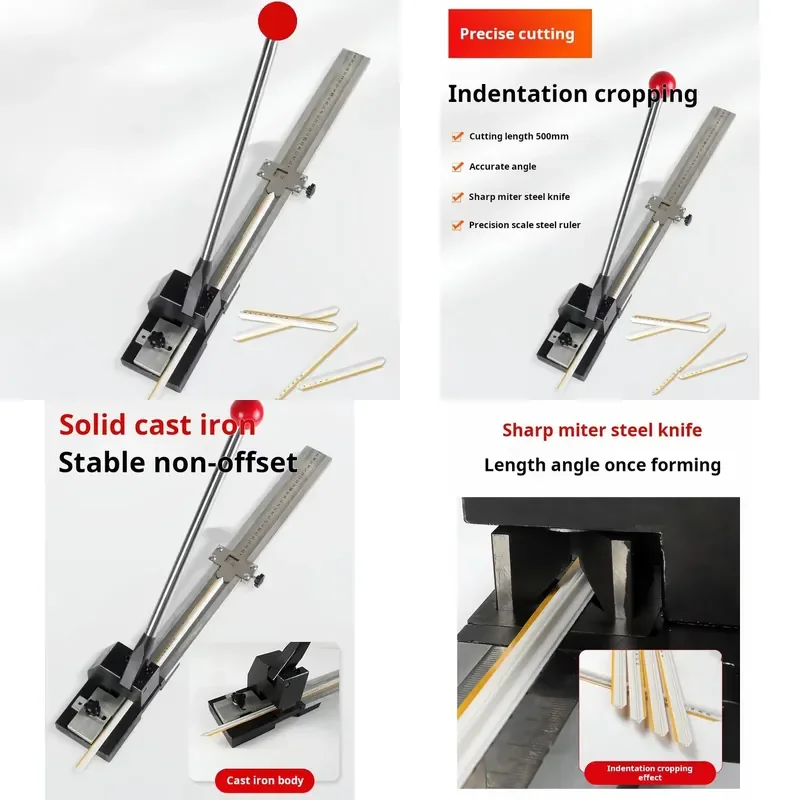 STARPRINT X79 Manual Indentation Strip Cutting Machine Die Cutting Scissors Counter-indentation Strip Shear Slitter