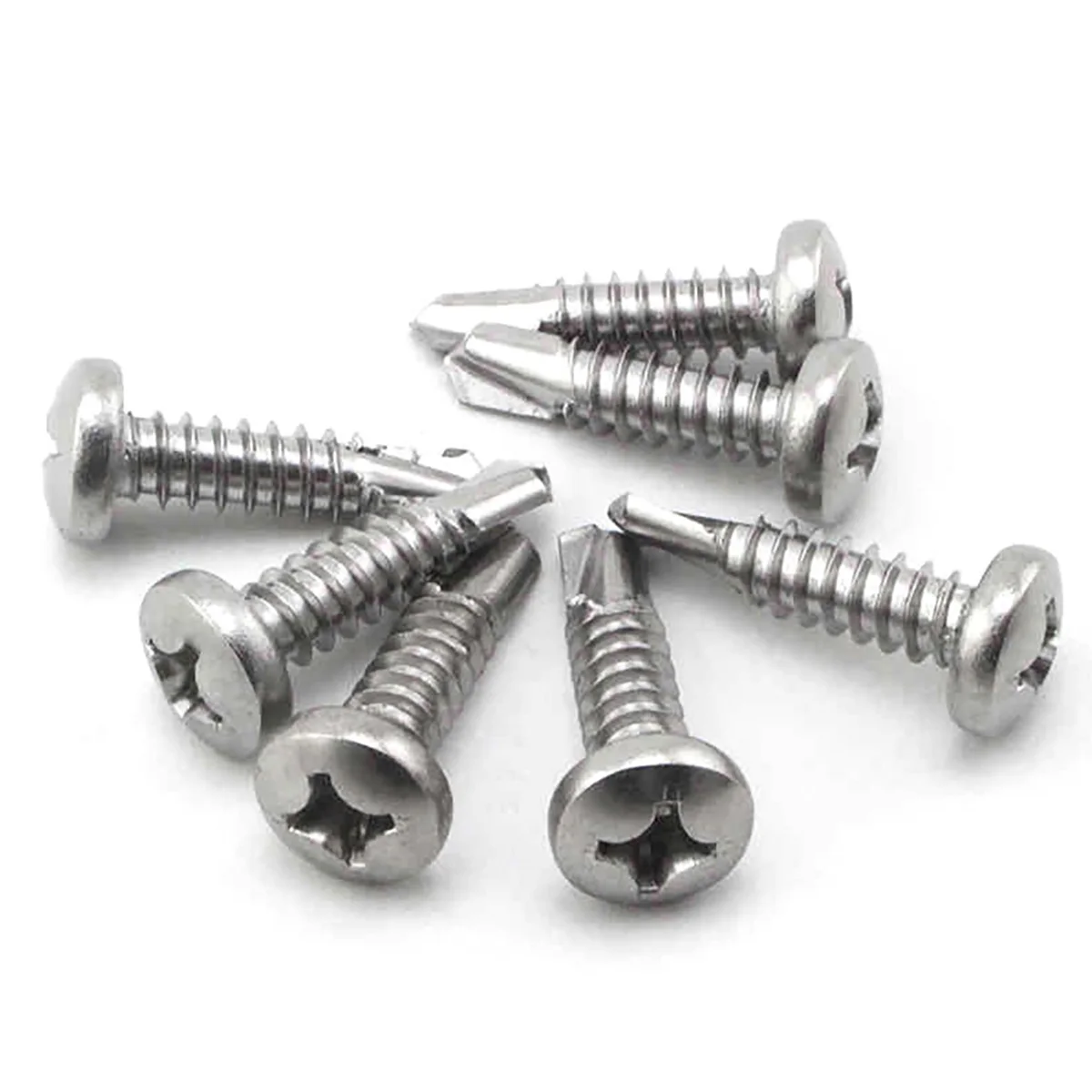 Pan Head Drilling Phillips  Screws Metal Fixing Windows Roofing M3.9 M4.2 M4.8 M5.5