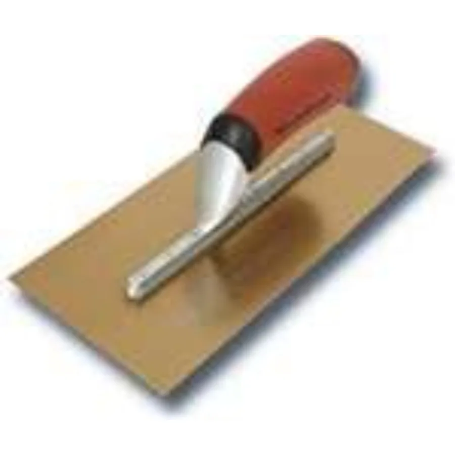 

Drywall Plastering Finishing Trowel 13 X 5 Steel Duraflex for smooth surface finishing, stainless steel blade, silver color, fl