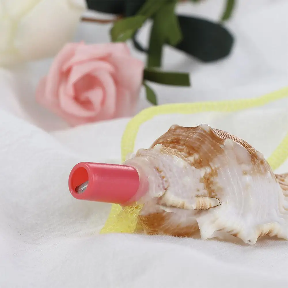 Decoration Birthday Accessories Horn  Creative Souvenirs Pendant Natural Survival Tool Conch  Whistle Gift