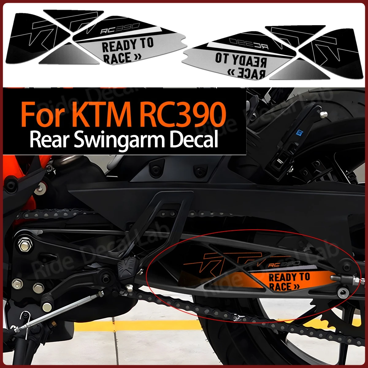 

Светоотражающие наклейки для заднего маятника KTM RC390 – водонепроницаемые виниловые аксессуары для мотоциклов