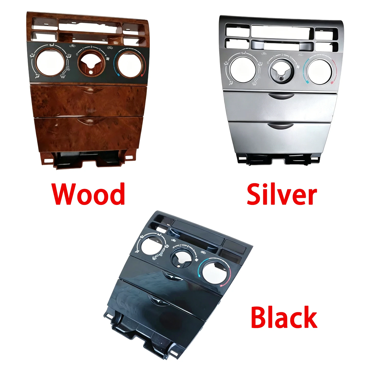 

chengcheng Auto Parts For Toyota Corolla 2002-2006 55411-1A200 Car Interior Center Dashboard A/C Control Panel Frame with Box