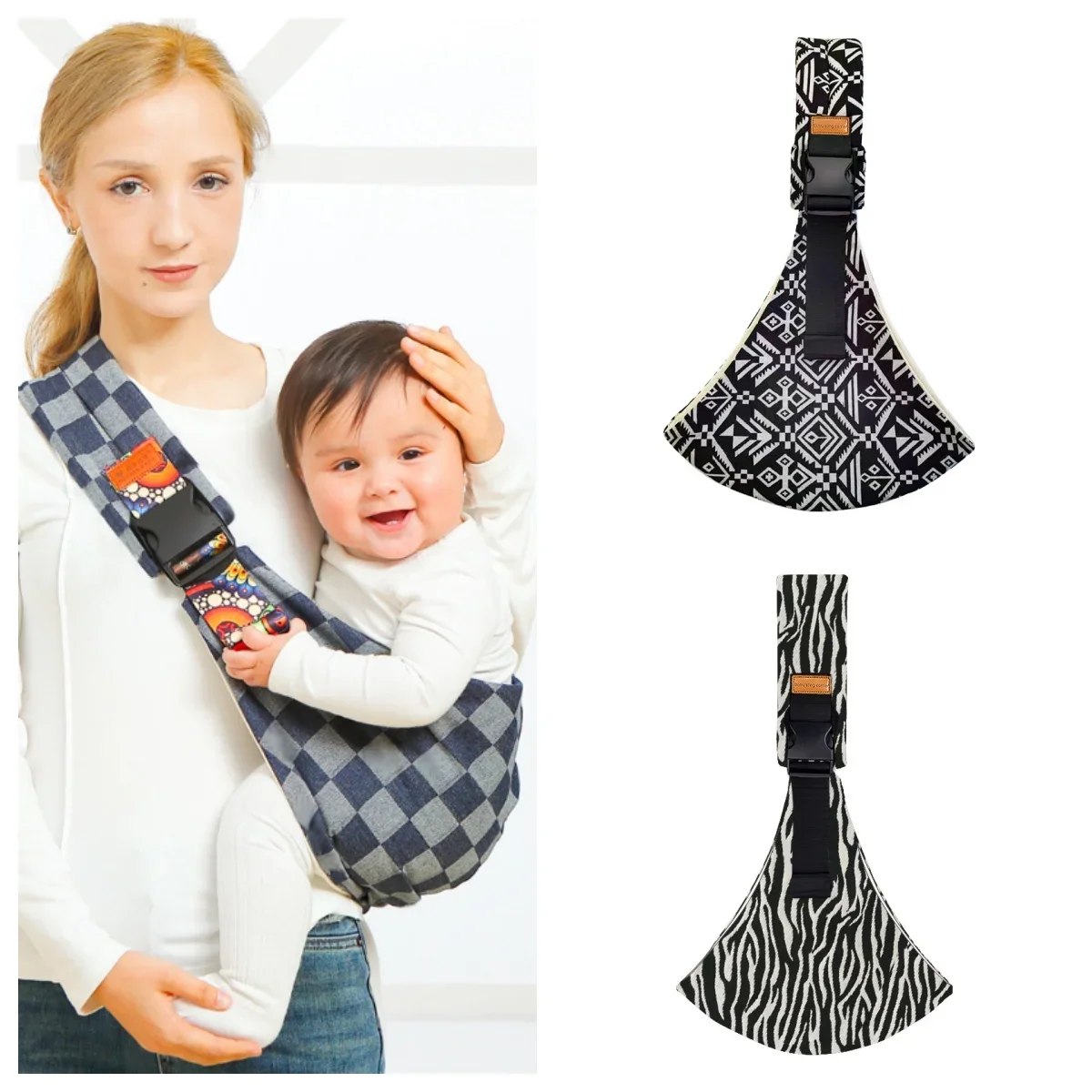 

Multifunctional Baby Carrier Kids Child Outdoor Carrier Wrap Soft Anti-Slip Carrying Ring Sling Toddler Carrier Accessories