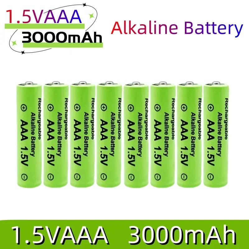 1.5V AA + AAA NI MH แบบชาร์จไฟได้ AA แบตเตอรี่ AAA อัลคาไลน์ lpega3800-3000mah สําหรับไฟฉายของเล่นนาฬิกา MP3 เปลี่ยนแบตเตอรี่ Ni-Mh