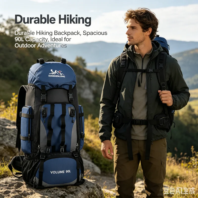 Large 90L Travel Backpack Mili - Outdoor Adventure And Travel 评论和价格
