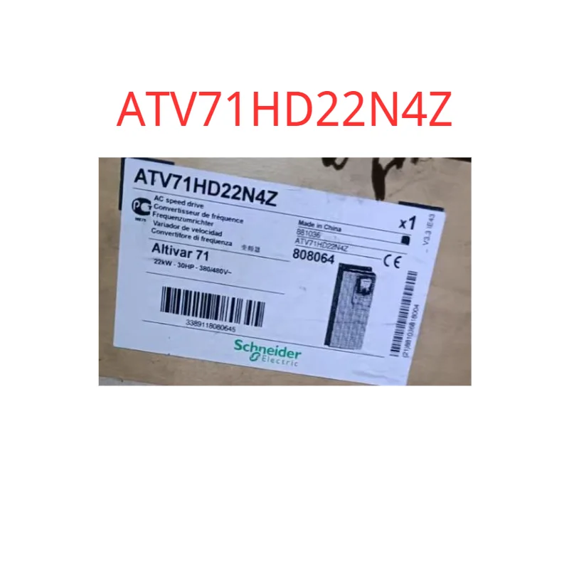 

New and Original ATV71HD22N4Z, AC speed drive