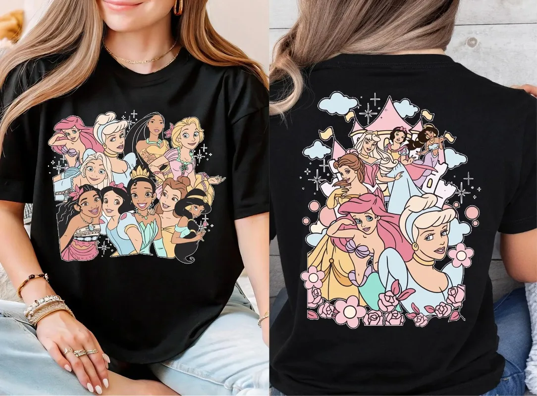 Disney Princess T-S… - image