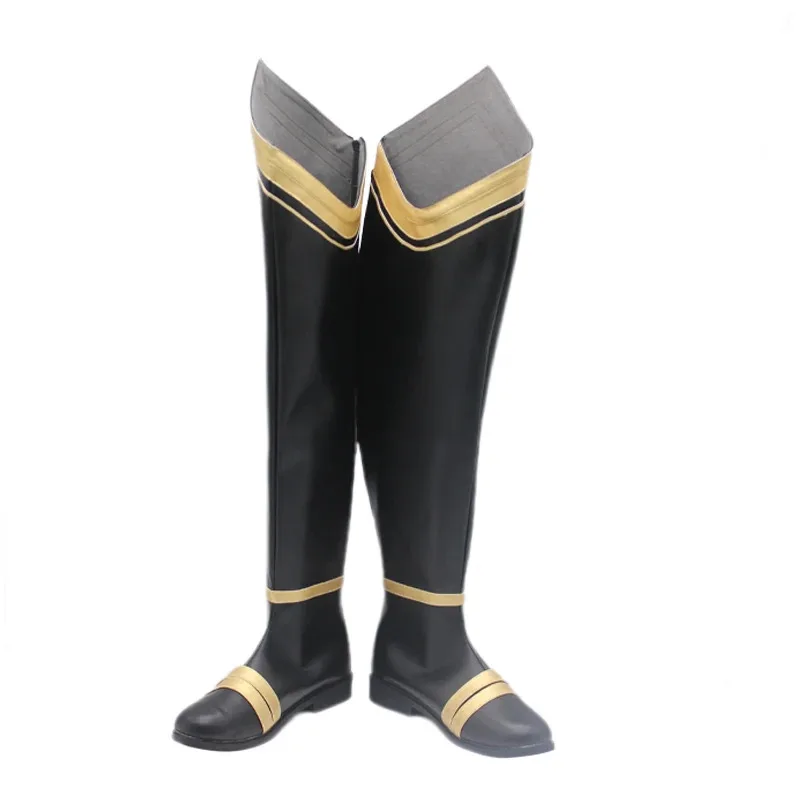 أحذية أنيمي سماحة في الظل جاما التأثيرية أحذية الهالوين إكسسوارات أزياء الدعائم المصنوعة من jd;2