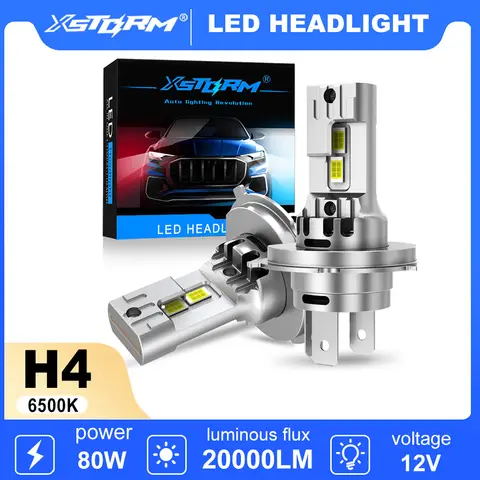10 best sales xstorm h4 led - №5