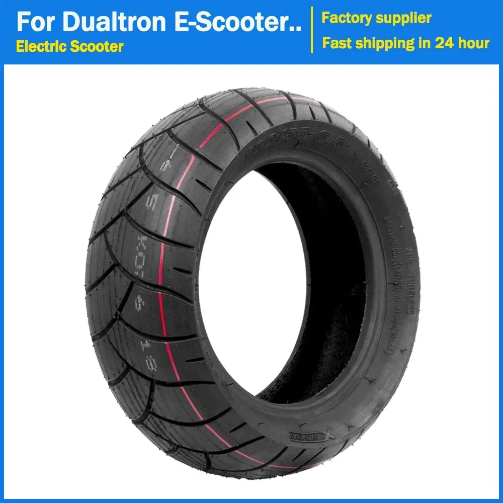 11 Inch Vacuum Tire for Dualtron Ultra2 THUNDER II Kaabo Wolf Warrior Electric Scooter Wheel Off-Road 100/55-6.5 Tubeless Tires