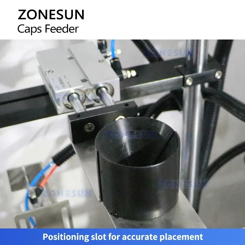 Zonesun bouteille de pulvérisation équipement d'emballage déclencheur pulvérisateur bouchon Machine d'alimentation bouchon bol mangeoire Dip Tube déclencheur ZS-XG445S