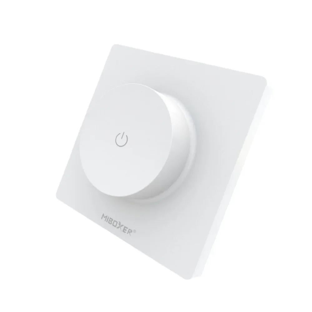MIBOXER Rotating Triac Dimmer AC220V (WiFi/Zigbee 3.0 +2.4GHz)TRI-K1/TRI-K1ZR For Commercial Lighting Brightness Adjust view 4