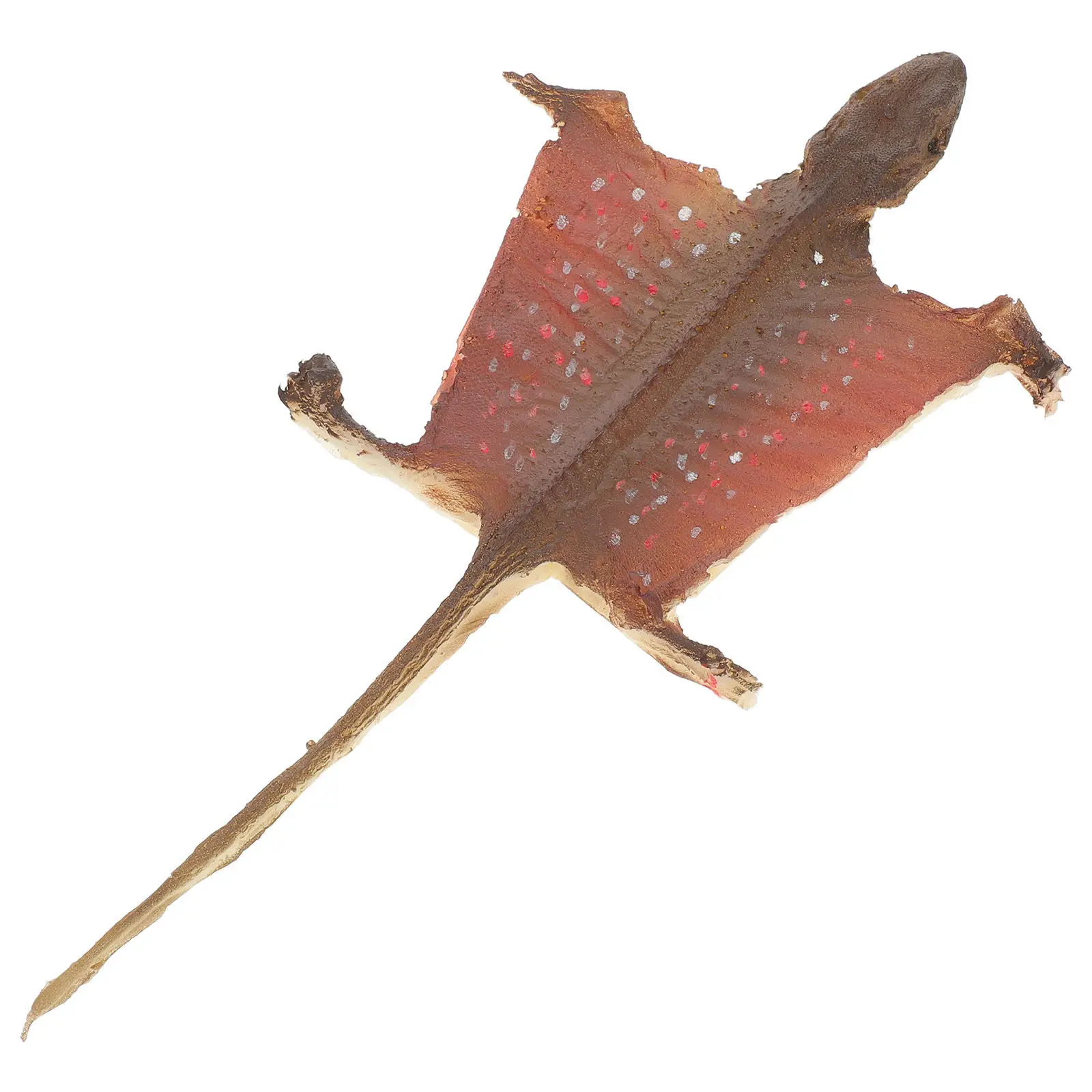 Halloween Decoration Realistic Gecko Figure Plastic Reptile Ornament for Parties Garden Indoor Prank Props Photography