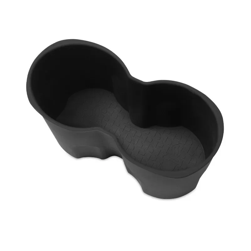 

Car Accessories for 2024 2025 BYD ATTO 2 Auto Storage Box Set Central Lower Storage Box Wireless Charging Silicone Pad Parts