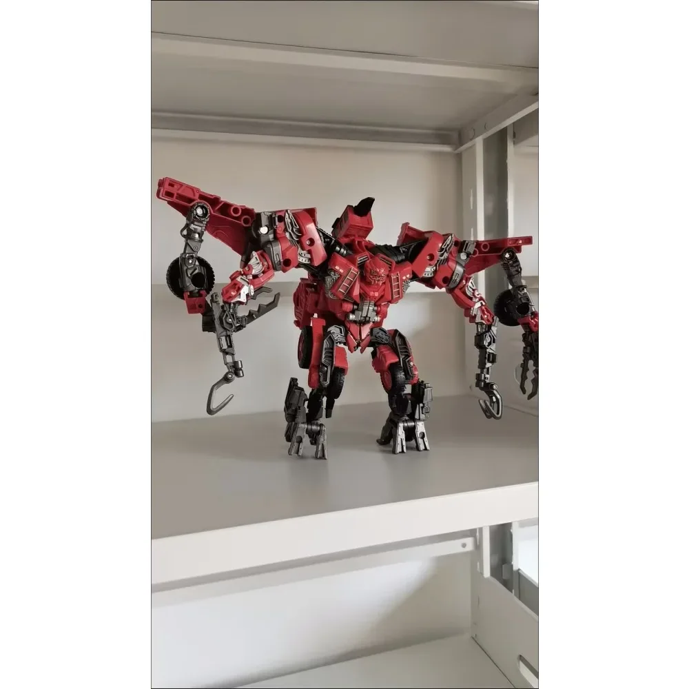 

In Stock Hasbro Transformers Toy Studio Series Constructicon Overload Anime Action Figure Model Toys Collection Doll Boys Gifts