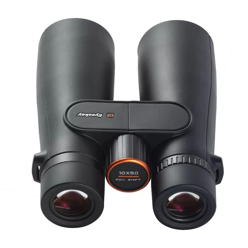 Eyeskey 10x50ED Professional ED Telescopes Fogproof Waterproof FMC BAK4 Prism Optics Binoculars for Hunting Camping Outdoor