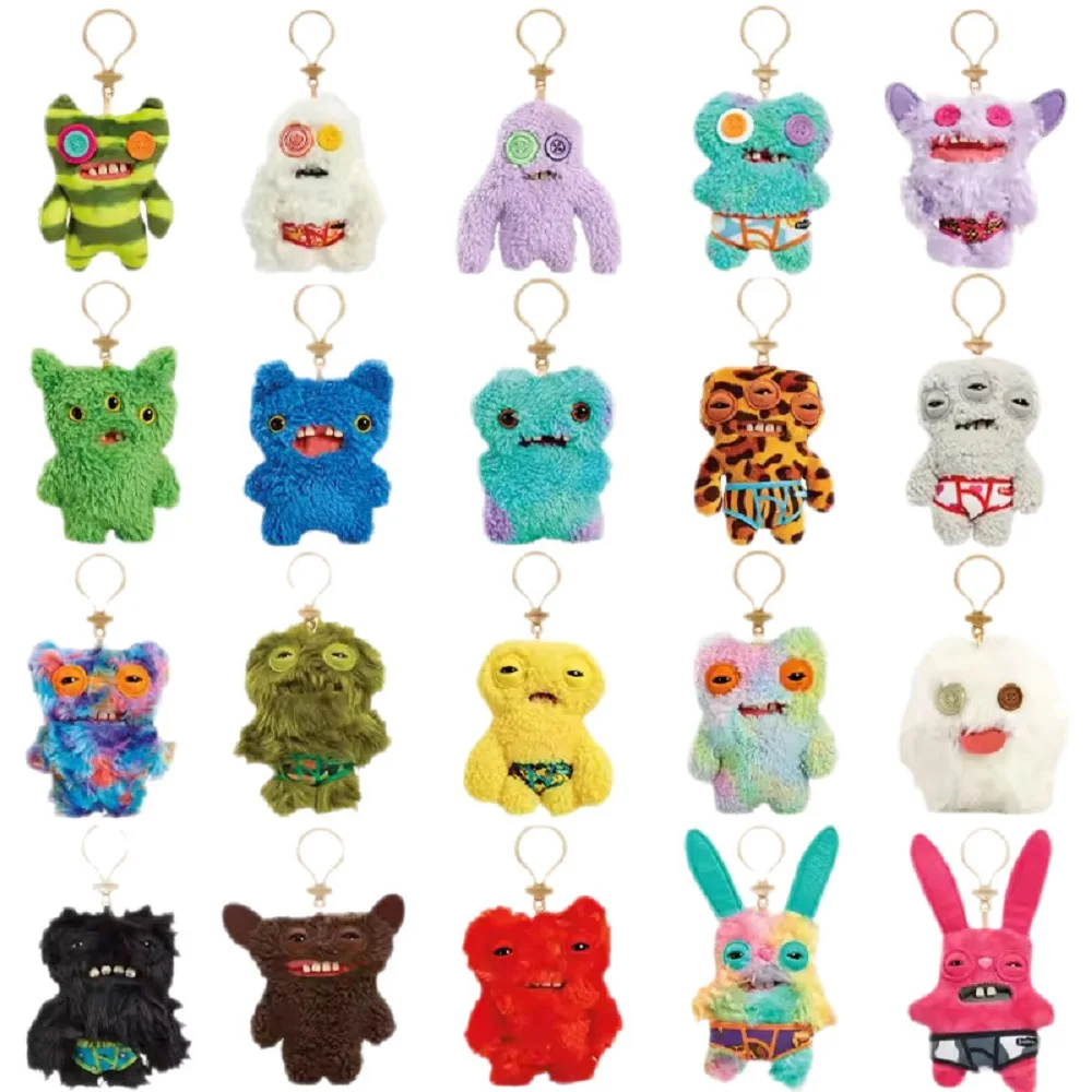 오리지널 Fuggler 피규어 장난감 블라인드 박스 재미 있은 추악한 치아 괴물 Fugglers 액션 입상 Collectible Model Dolls Gift Kids