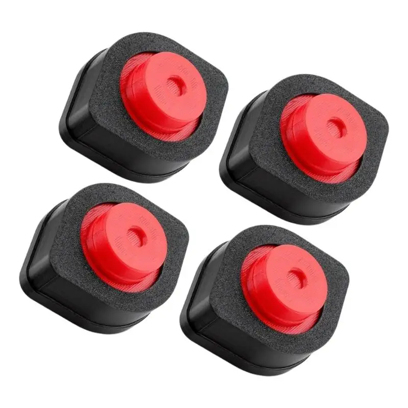 4Pcs Antislip Kissen Füße Matte Schock Absorbieren Lärm Reduktion Verbesserte Fuß Pad für U1 3D Drucker Zubehör D2RD – Detail 3