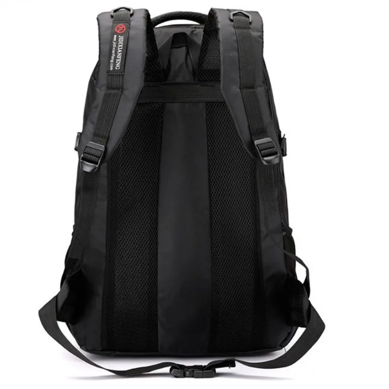 Mochila de viagem conveniente para homens e mulheres, bolsa de grande capacidade