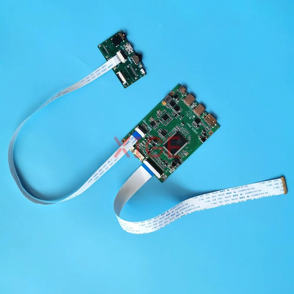 

For G133HAN02 LM133LF5L01 M133NWF4 LM133LF1L01 LM133LF4L01 Controller Board 1920x1080 30Pin EDP Monitor USB-C 3.0 Mini-HDMI Kit