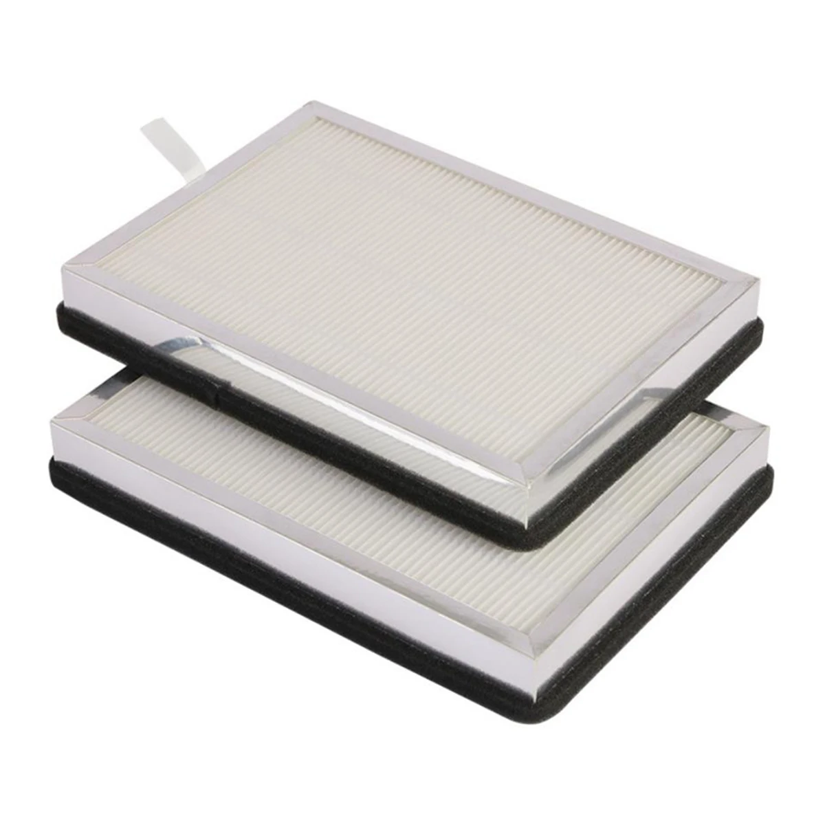 Livre de remplacement pour supporter ficateur d'air Medify MA-15, H13 True HEPA, livre de charbon actif, pré-livre 3 en 1, 2 pièces