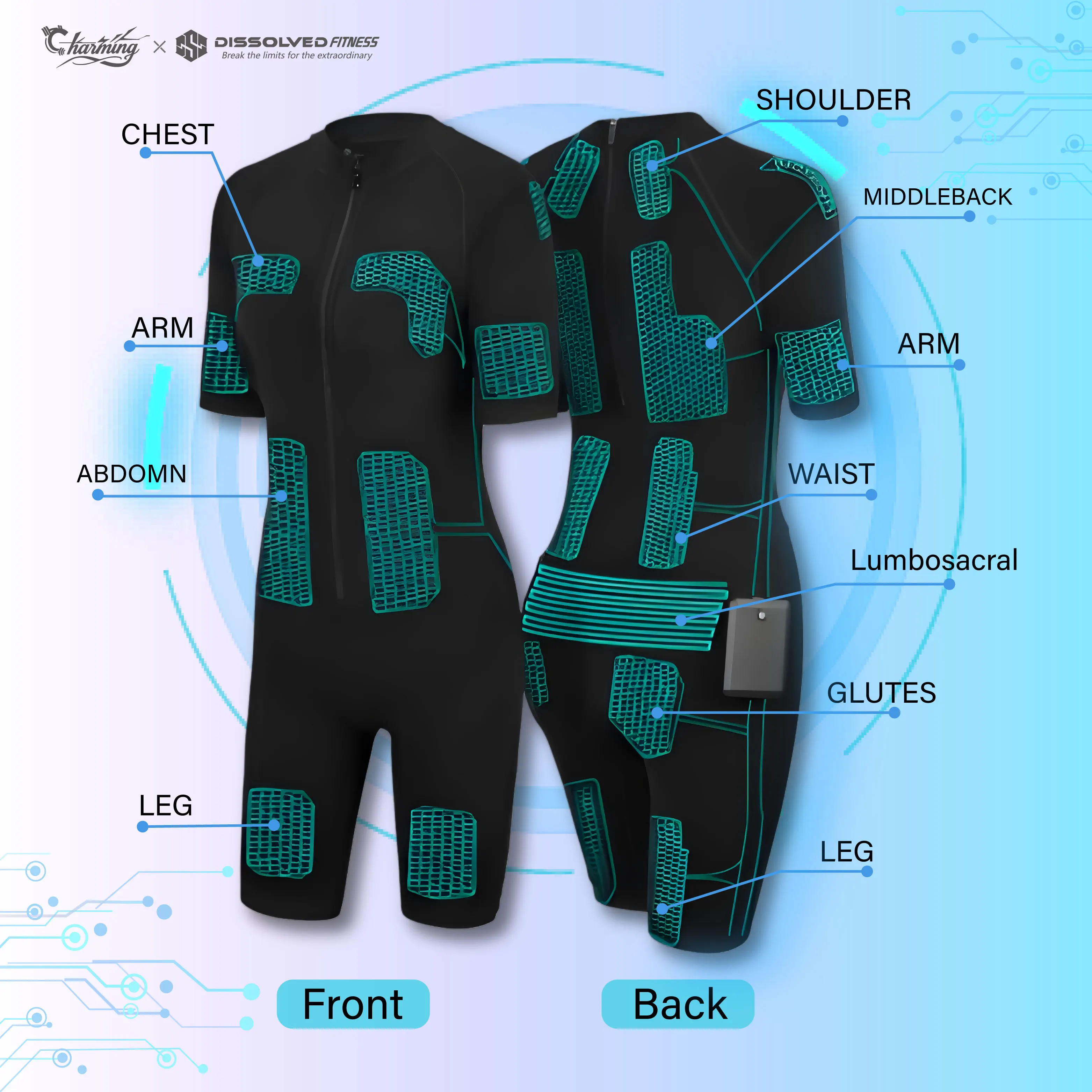 Smart Fitness Products with Smart Fitness Products for Amplitrain Shoulder 150hz Quality Multi Function Smart Fitness Products