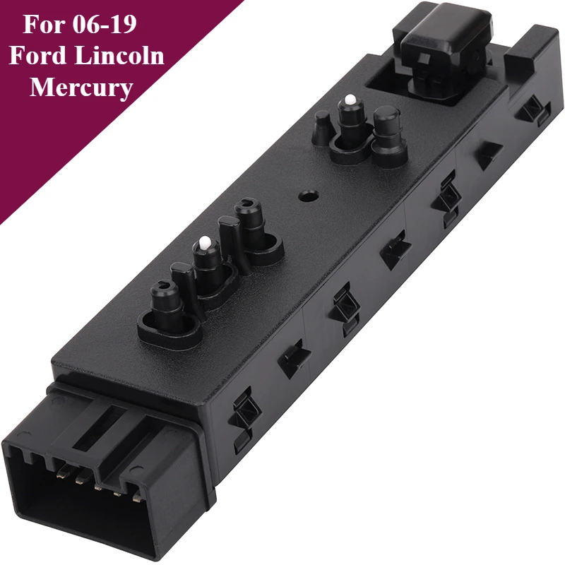 

Power Seat Switch Adjustment Control 9L3Z14A701FA 9L3T-14B709-FAW for 06-19 Ford Lincoln Mercury