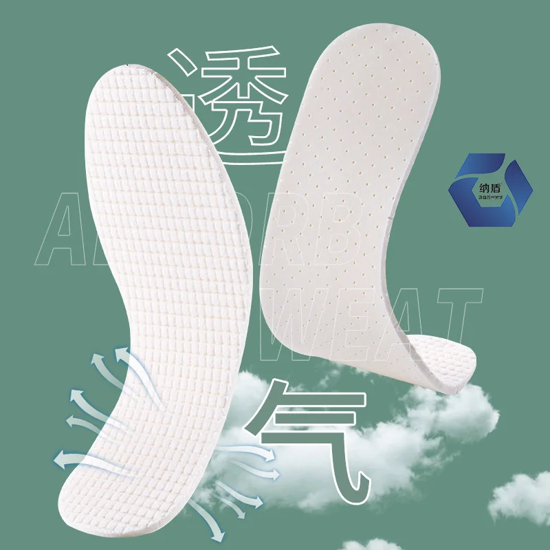 10 Pairs Memory Foam Insoles for Women Replacement Shoe Inserts  Boot Running Hiking Shoe Sneaker Cushion Insole Shock Absorb