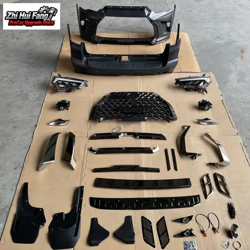 Suitable for 10-20 year models of the Superb 4Runner, this is a body kit designed to transform it into a Lexus LX570