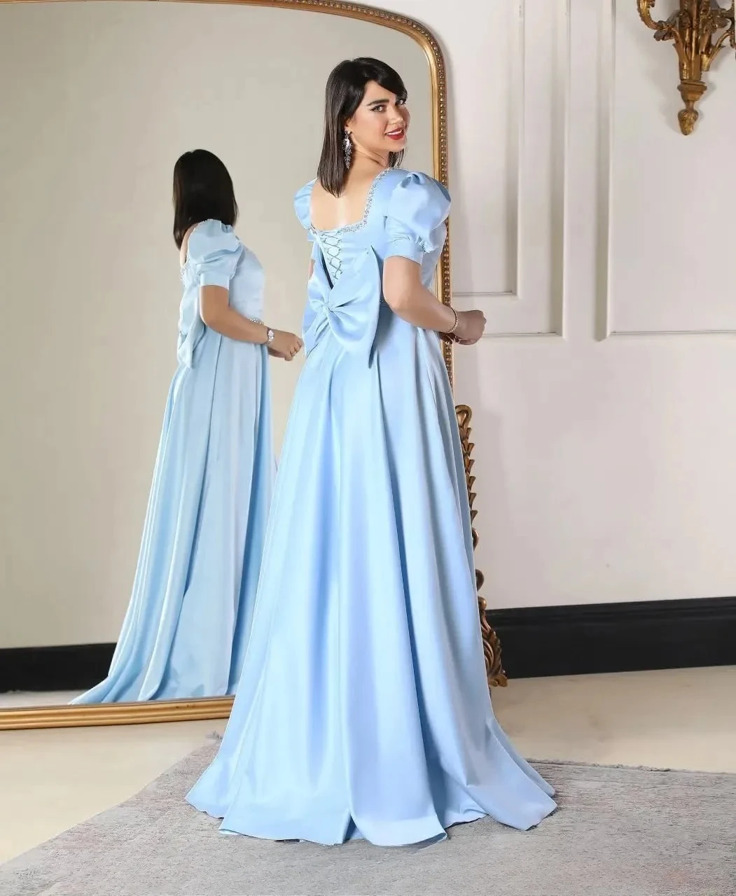 

Evening Prom Party Long Luxury Evening Dresses for Women Formal Occasion Dresses Gala Dress Wedding Ball Gown 2025 Customized