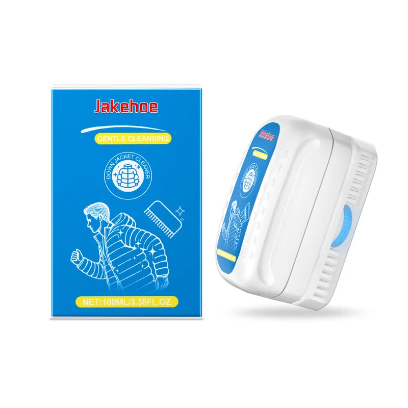 

Jakehoe Down Jacket Gentle Non-Irritating Easy Cleaning Stain Removal Dry Cleaner