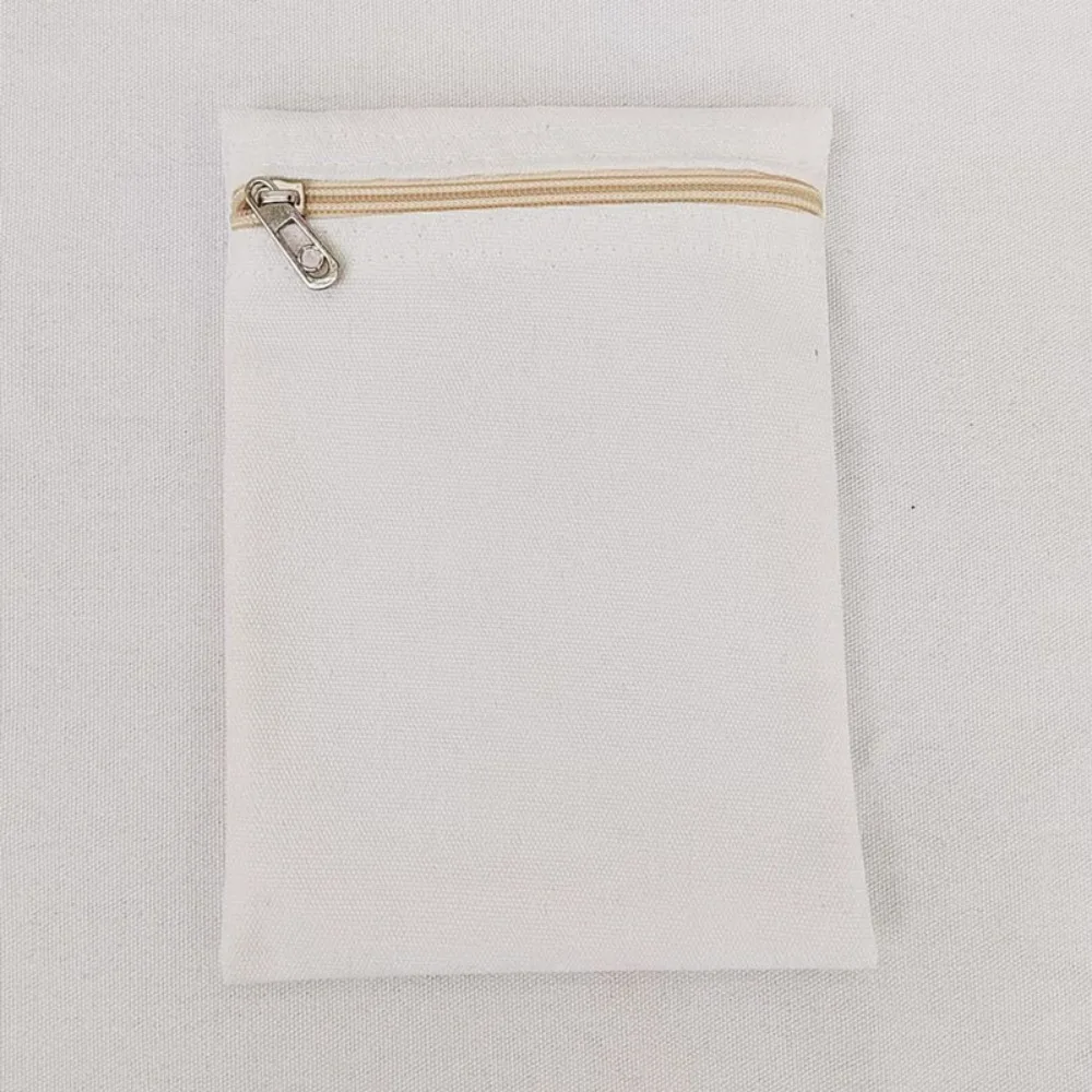 New with Zipper Sew-in Side Hidden Pocket Solid Color Polyester Inside Pockets Durable Inside Security Pocket