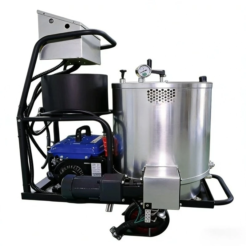 

Automatic Pavement Crack Filler with High-Capacity Hopper for Large Area Road Network Maintenance Customized Filling Speed
